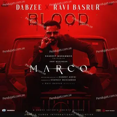 Blood - Ravi Basrur album cover 