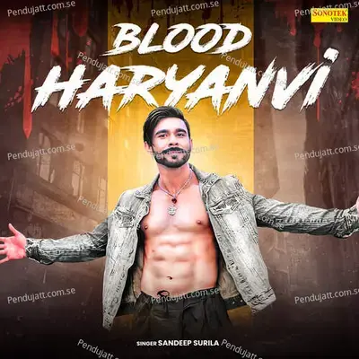 Blood Haryanvi - Dr. Sandeep Surila album cover 