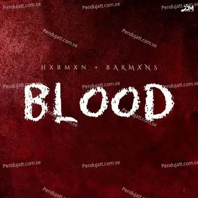 Blood - Hxrmxn album cover 