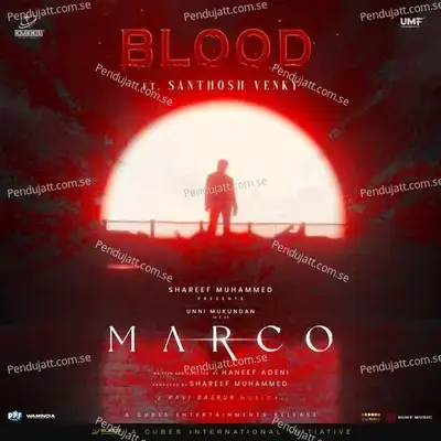 Blood   From  Quot Marco Quot - Ravi Basrur album cover 