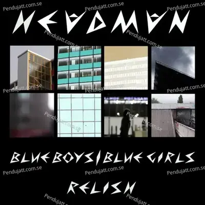 Blue Boys   Blue Girls - Headman cover album