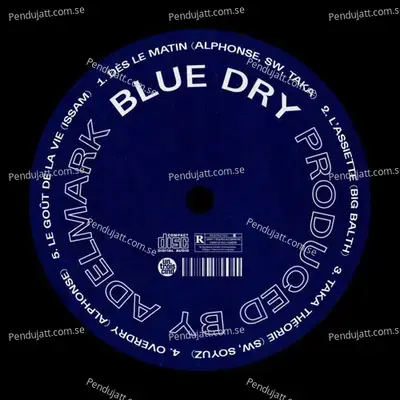 Blue Dry - 135 cover album