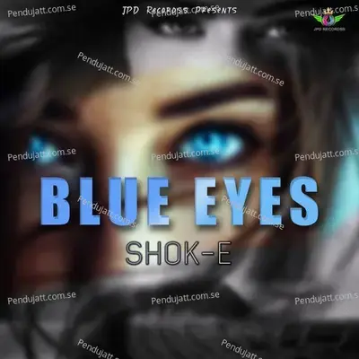 Blue Eyes - Shok E. album cover 