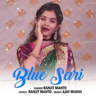 Blue Sari - Ranjit Mahto album cover 