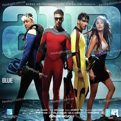 Blue Theme - A.R. Rahman album cover 