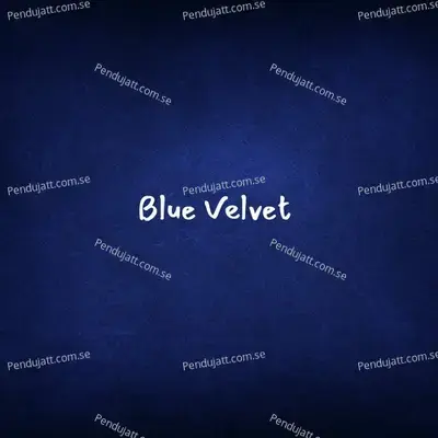 Blue Velvet - Various Artists cover album