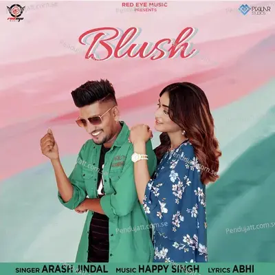 Blush - Arash Jindal album cover 