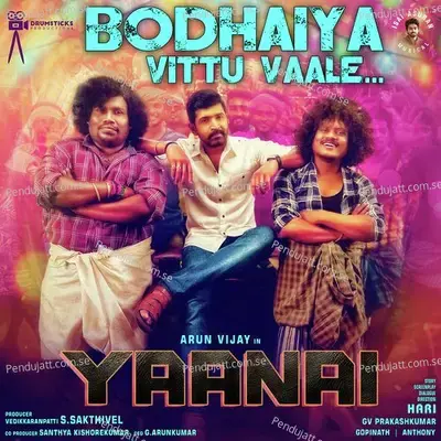 Bodhaiya Vittu Vaale - Arivu album cover 