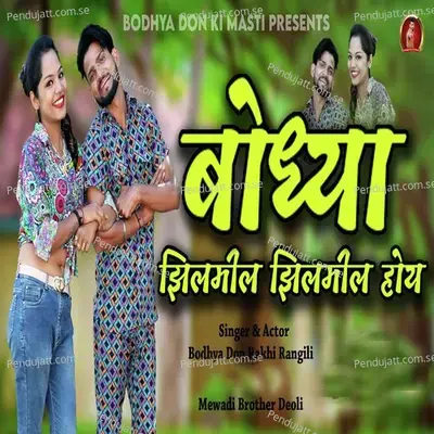 Bodhya Jhilmil Jhilmil Hoi - Bodhya Don album cover 