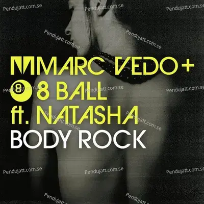 Body Rock - Marc Vedo cover album