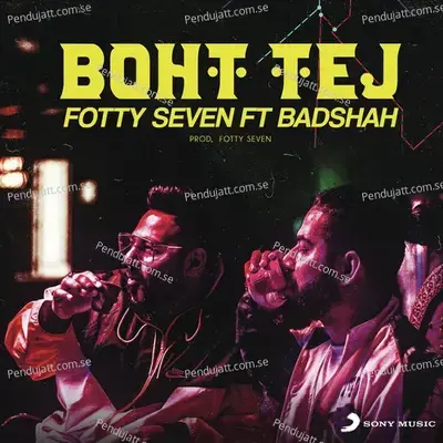 Boht Tej - Badshah album cover 