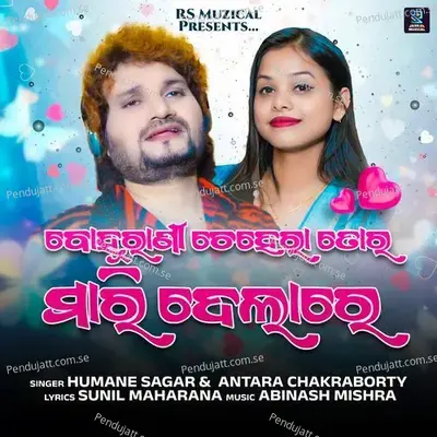 Bohurani Chehera Tora Maridelare - Humane Sagar album cover 