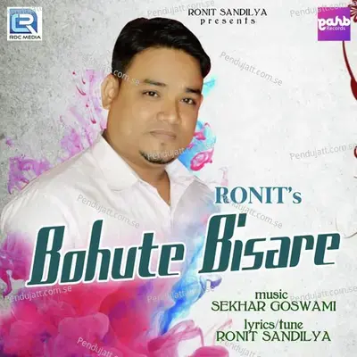 Bohute Bisare - Ronit Sandilya album cover 