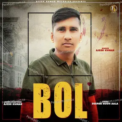 Bol - Ajesh Kumar album cover 