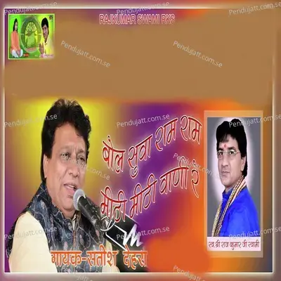 Bol Suva Ram Ram Meethi Meethi Vani Re - Satish Dehra album cover 