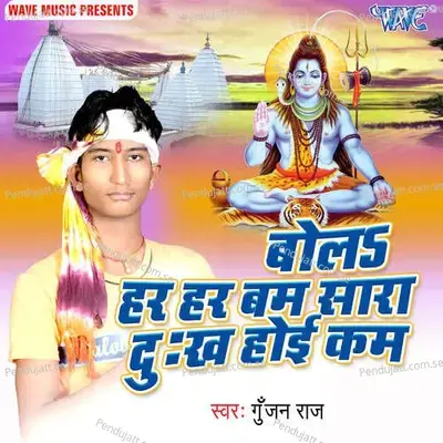 Chilam Ke Dum Lagala - Gunjan Raja album cover 