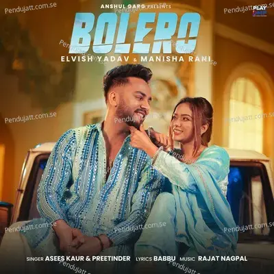 Bolero - Preetinder album cover 