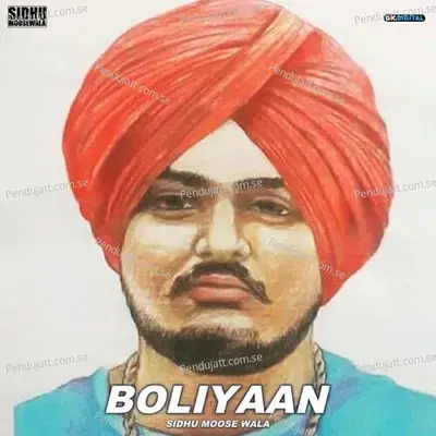 Boliyaan - Sidhu Moose Wala album cover 