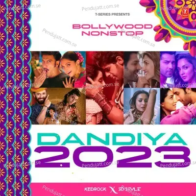 Bollywood Nonstop Dandiya 2023 - Jubin Nautiyal album cover 