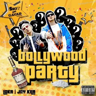 Bollywood Party - Tony James album cover 