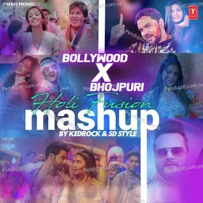 Bollywood X Bhojpuri Holi Fusion Mashup - Vishal Dadlani album cover 