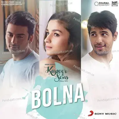 Bolna  Quot - Tanishk Bagchi album cover 