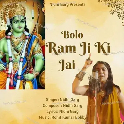 Bolo Ram Ji Ki Jai - Nidhi Garg album cover 