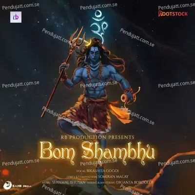 Bom Shambhu - Bikashita Gogoi album cover 