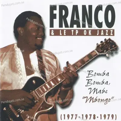 Libala Ya Bana Na Bana - Franco album cover 