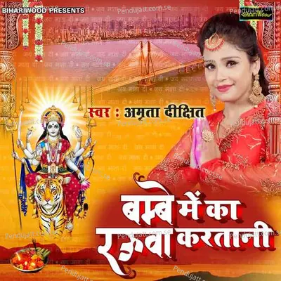 Bombay Me Ka Raua Karatani - Amrita Dixit album cover 