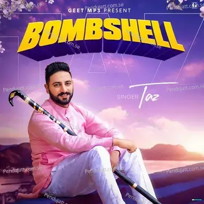 Bombshell - Taz album cover 