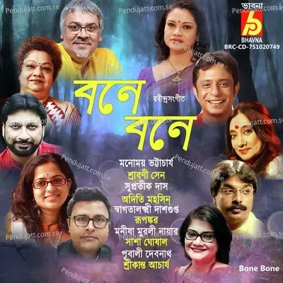 Sraboner Gagoner Gaye - Manomay Bhattacharya album cover 