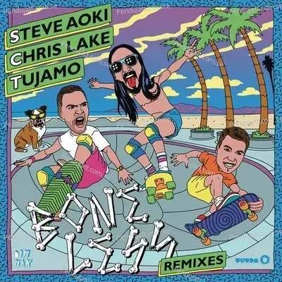 Boneless  Remixes  - Steve Aoki cover album