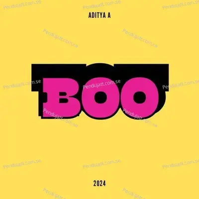 Boo - Aditya A album cover 