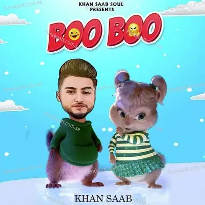 Boo Boo - Khan Saab album cover 