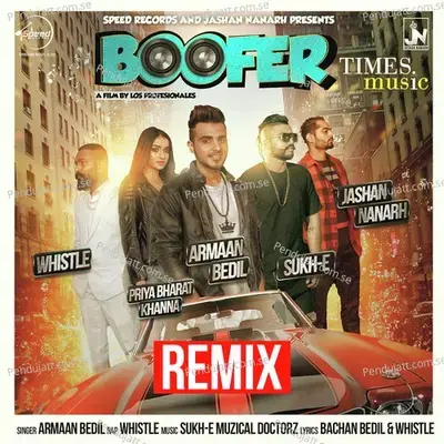 Boofer - Remix - Armaan Bedil album cover 
