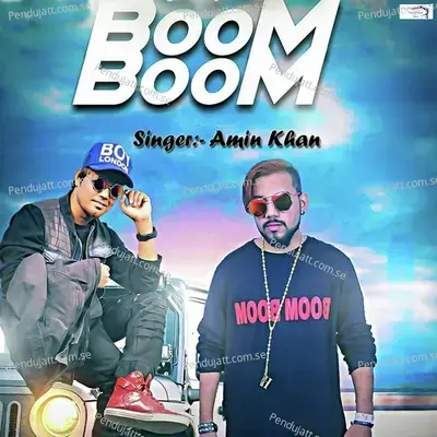 Boom Boom - Amin Khan album cover 