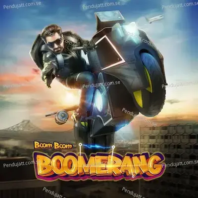 Boomerang - Hindi - Shashwat Singh album cover 