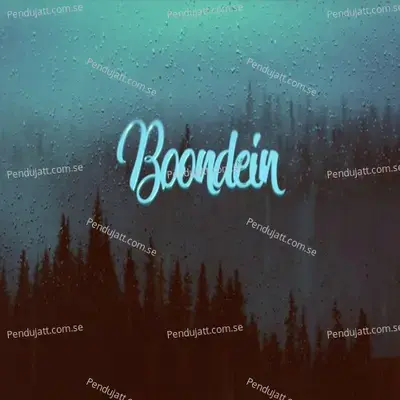Boondein - Nihar Shembekar album cover 