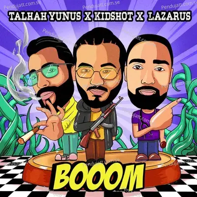 Booom - Kidshot album cover 