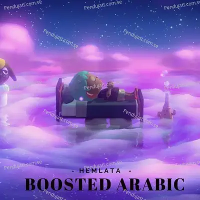 Boosted Arabic - Lata Mangeshkar album cover 