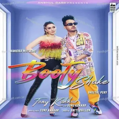 Booty Shake - Tony Kakkar album cover 