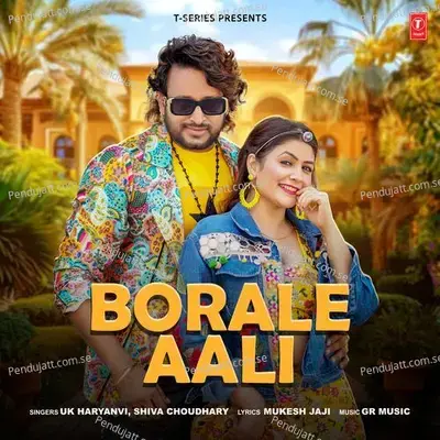 Borale Aali - UK Haryanvi album cover 