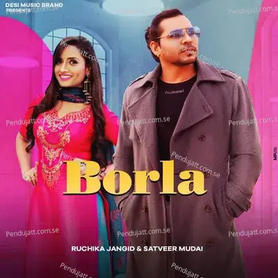 Borla - Ruchika Jangid album cover 