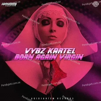 Born Again Virgin - Vybz Kartel cover album