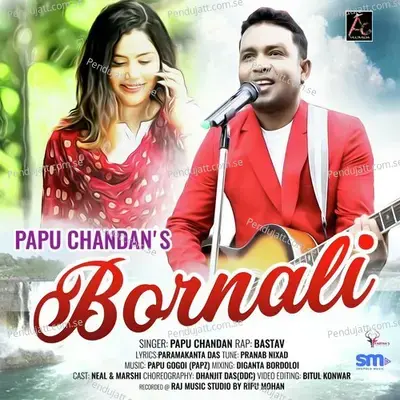 Bornali - Papu Chandan album cover 