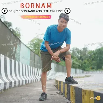 Bornam - Sonjit ronghang album cover 