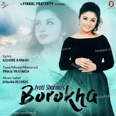 Borokha - Jyoti Sharma album cover 