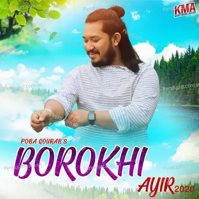 Borokhi - Poba Gourab album cover 