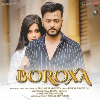 Boroxa - Prihan Pradeepta album cover 